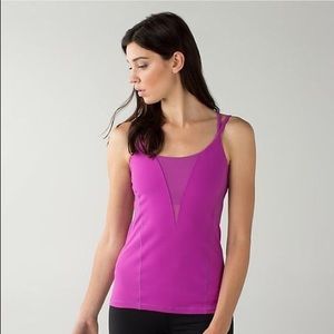Lululemon Exquisite Tank Sz 4